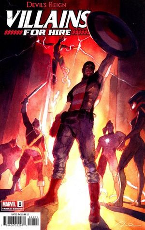 Devil’s Reign: Villains for Hire #1 (Parel Var)