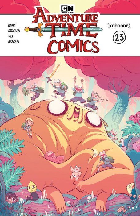 Adventure Time Comics #23 Comic