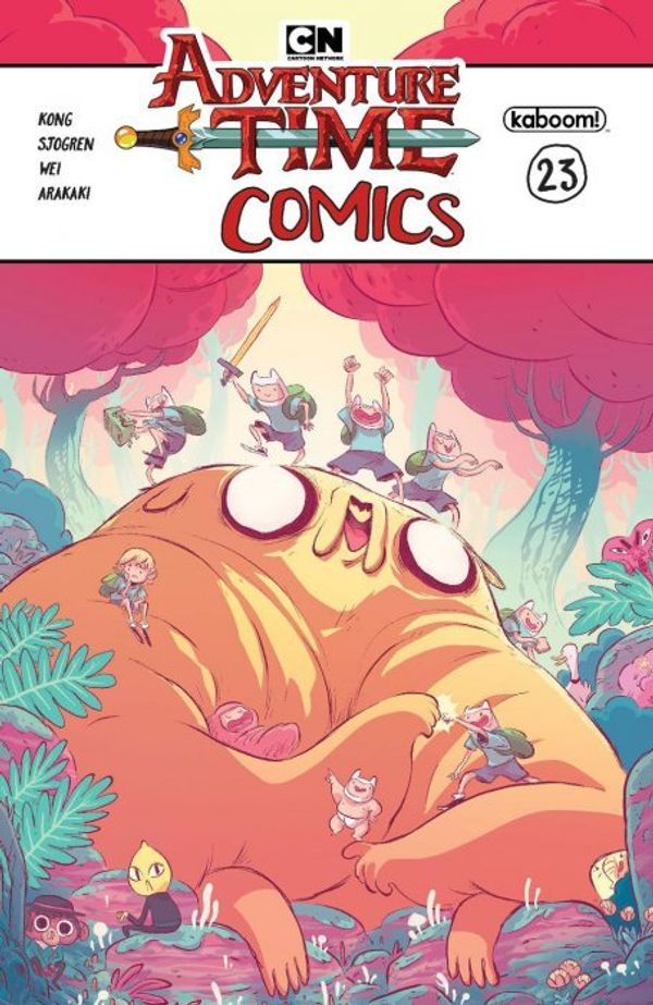 Adventure Time Comics #23