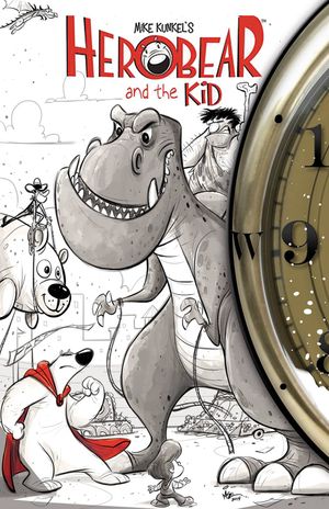 Herobear And Kid Saving Time #2
