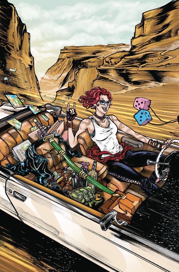 Calamity Kate #1 (Cover B Ford)