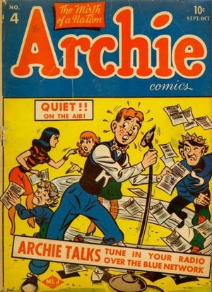 Archie Comics #4