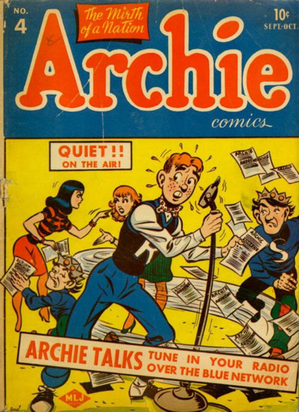 Archie Comics #4