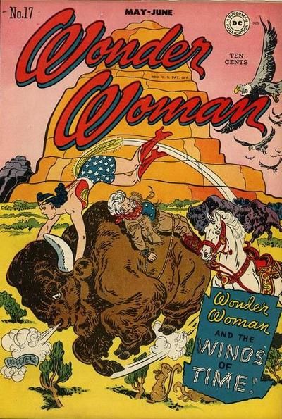 Wonder Woman #17 Comic