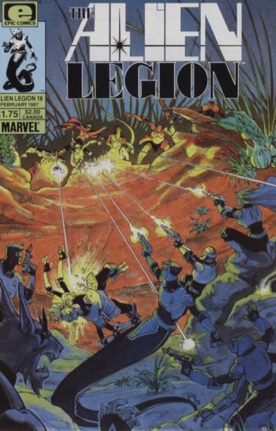 Alien Legion #18 Comic