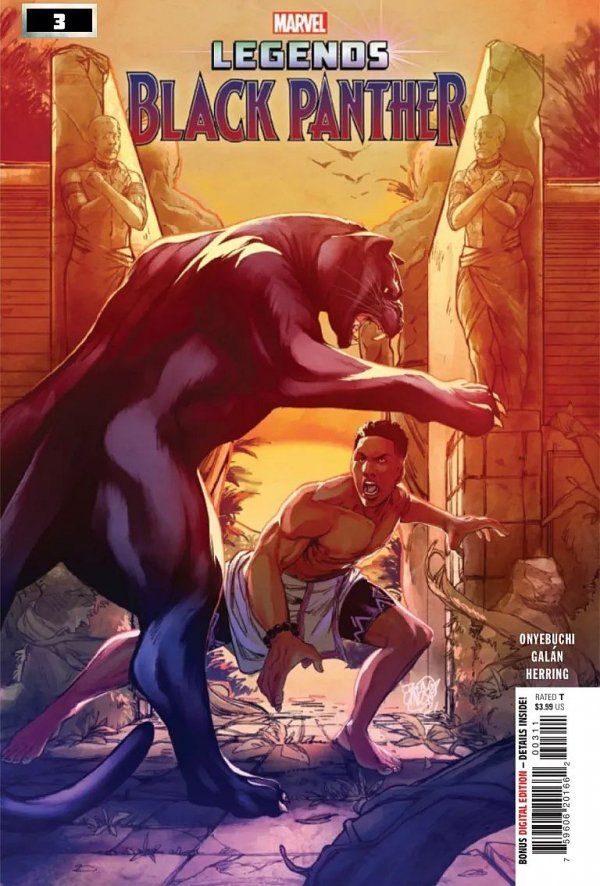 Black Panther Legends #3 Comic