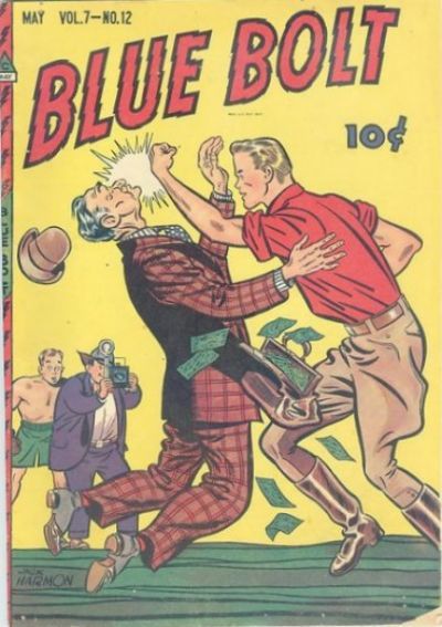 Blue Bolt Comics #v7#12 [78] Comic