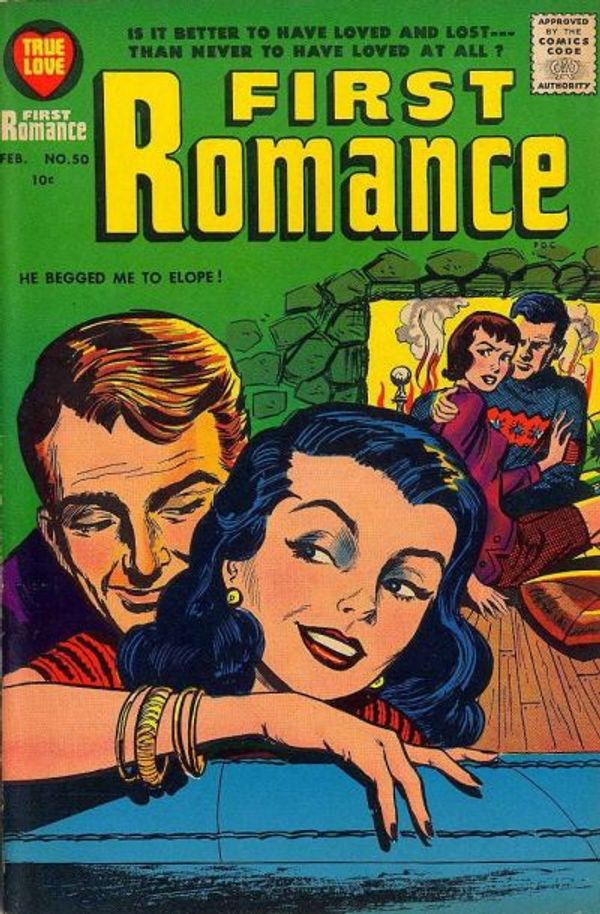 First Romance Magazine #50