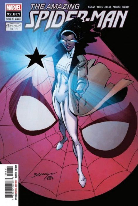 Amazing Spider-man #92.BEY Comic