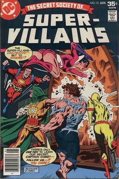 Secret Society of Super-Villains #12 Comic