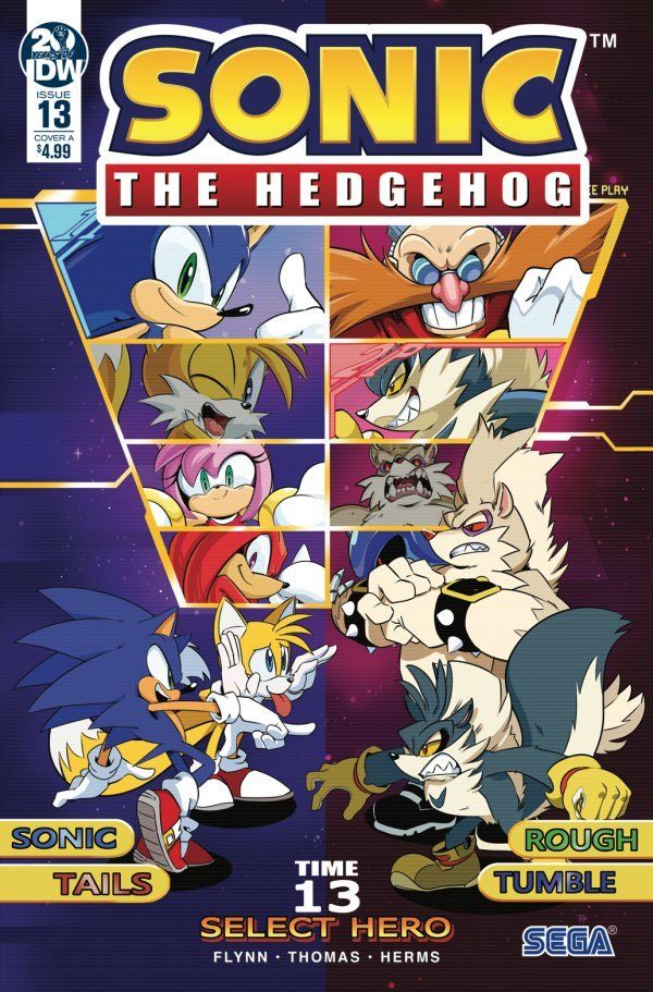 Sonic the Hedgehog #13 Comic