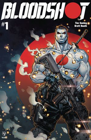 Bloodshot #1 (Cover F 250 Copy Carbon Fiber Variant)