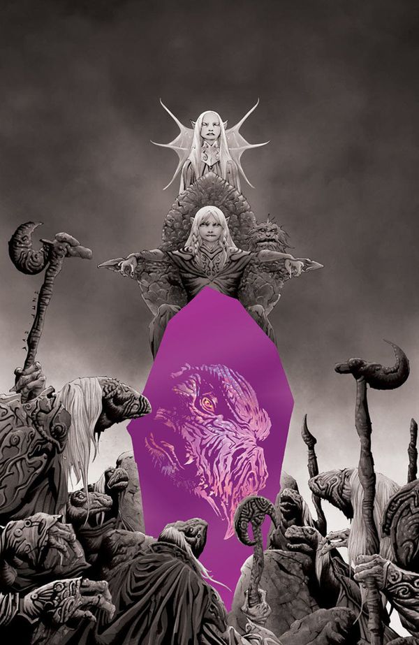 The Power of the Dark Crystal #1 (Purple Foil Edition)