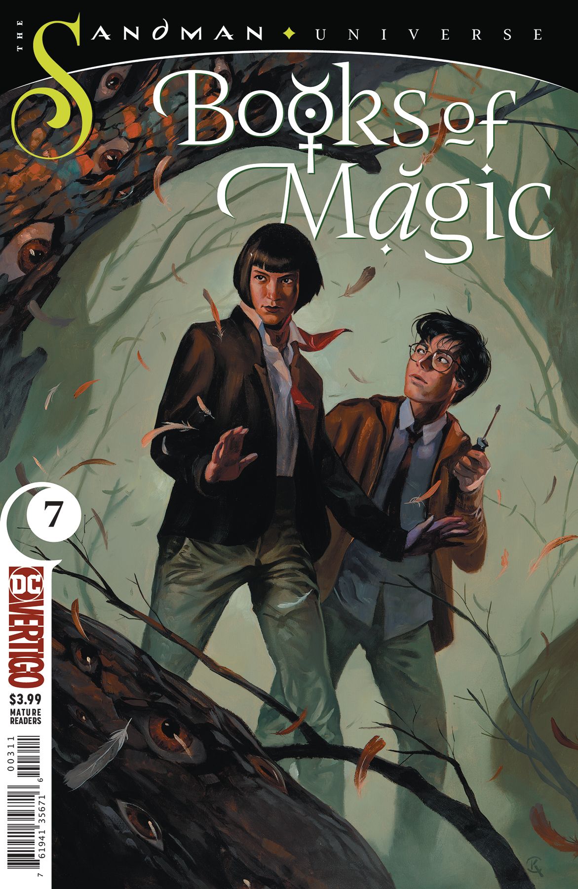Books of Magic #7 Comic