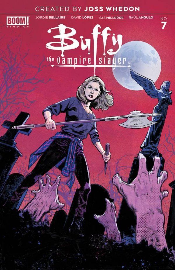 Buffy the Vampire Slayer #7 (25 Copy Walsh Cover)