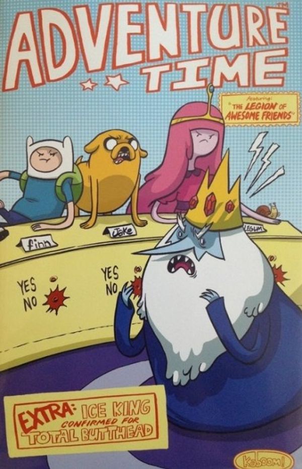 Adventure Time #16 (Florida Supercon Edition)