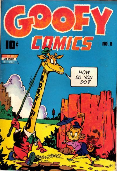 Goofy Comics #8 Comic