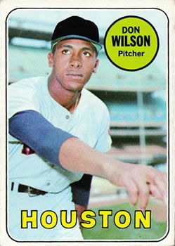 Don Wilson 1969 Topps #202 Sports Card