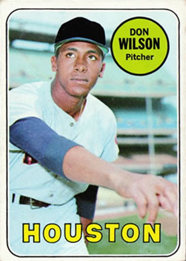Don Wilson 1969 Topps #202