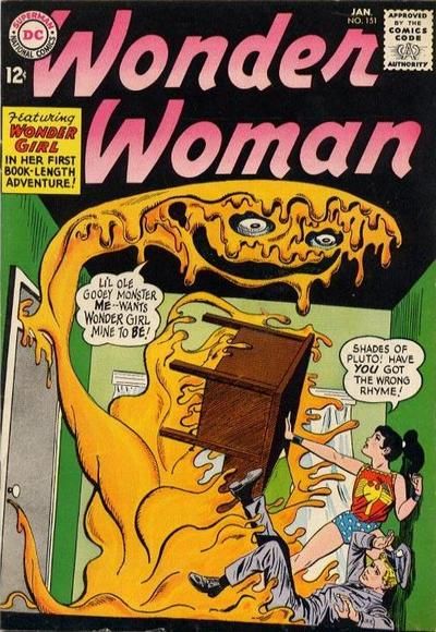 Wonder Woman #151 Comic