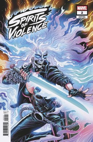 Spirits Of Violence #2 (Luke Ross Variant)