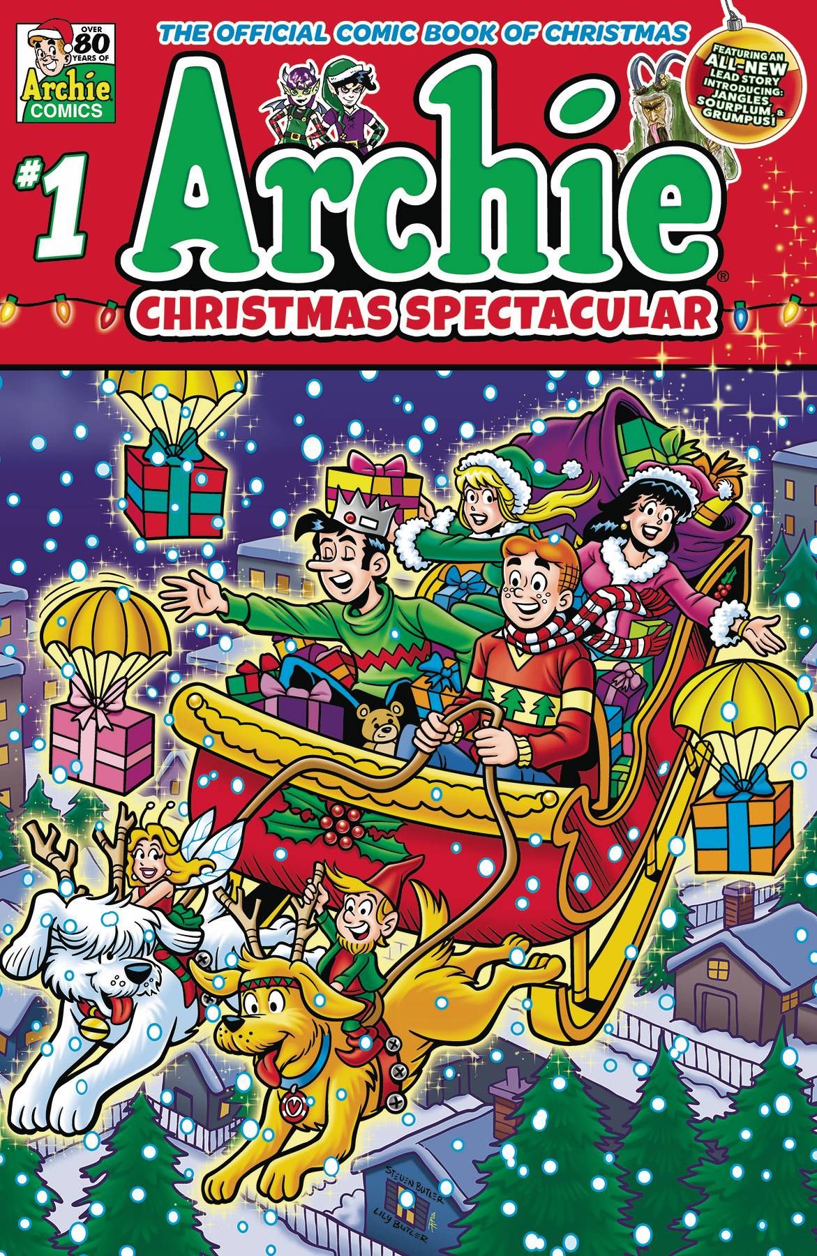 Archie Christmas Spectacular 2023 #1 Comic