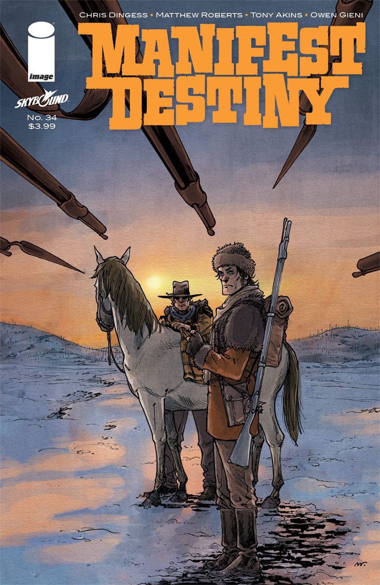 Manifest Destiny #34 Comic