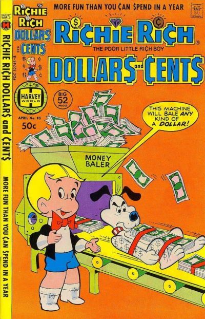 Richie Rich Dollars and Cents #85 Comic