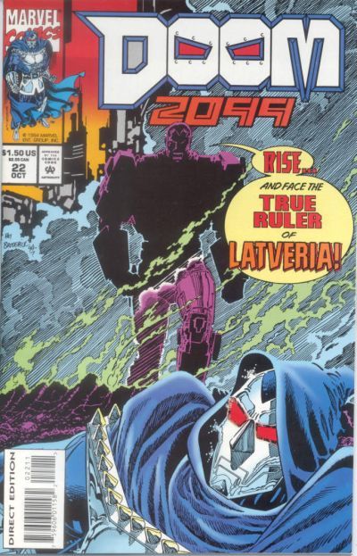 Doom 2099 #22 Comic