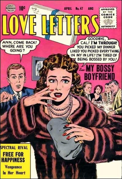 Love Letters #47 Comic