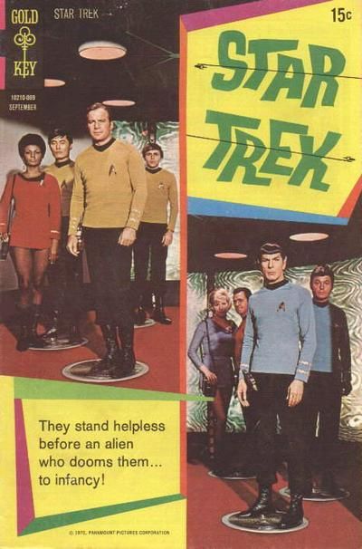 Star Trek #8 Comic
