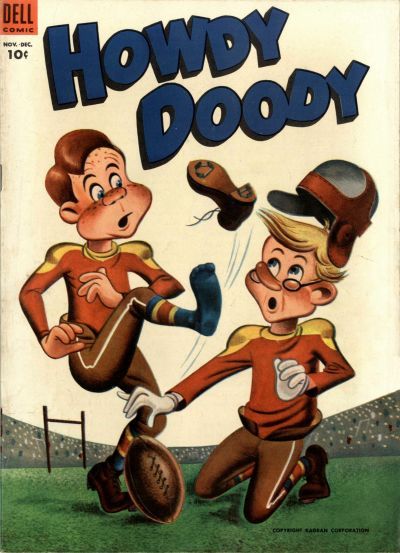 Howdy Doody #25 Comic