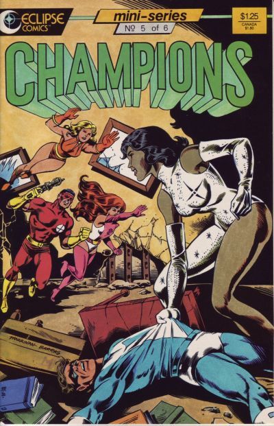 Champions #5 Comic