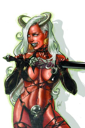 Lady Demon #3 (15 Copy Poulat Virgin Cover)