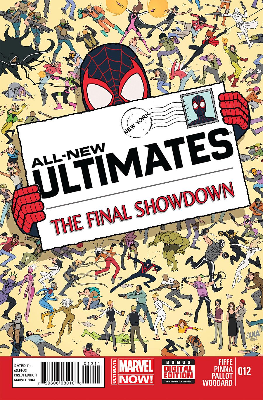 All-New Ultimates #12 Comic