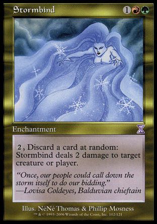 Stormbind (Time Spiral) Trading Card