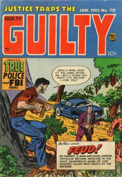 Justice Traps the Guilty #70 Comic