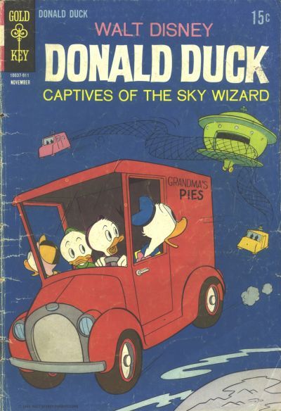 Donald Duck #128 Comic