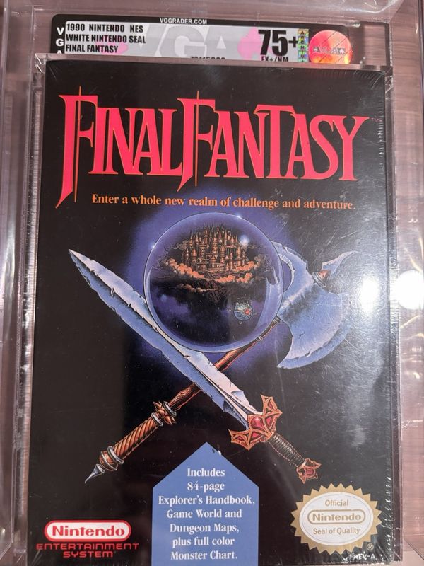 Final Fantasy Value GoCollect