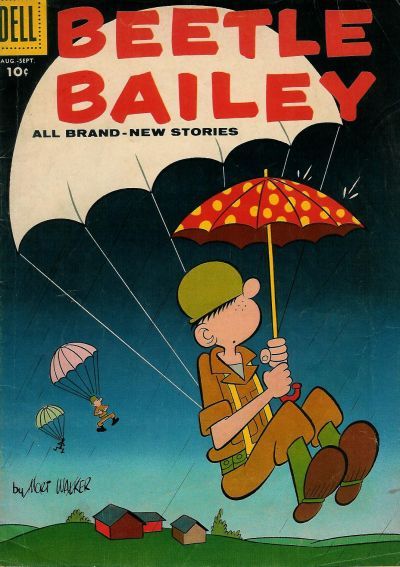 Beetle Bailey #16 Comic