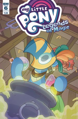 My Little Pony: Legends of Magic #6 (Cover B Sterling)