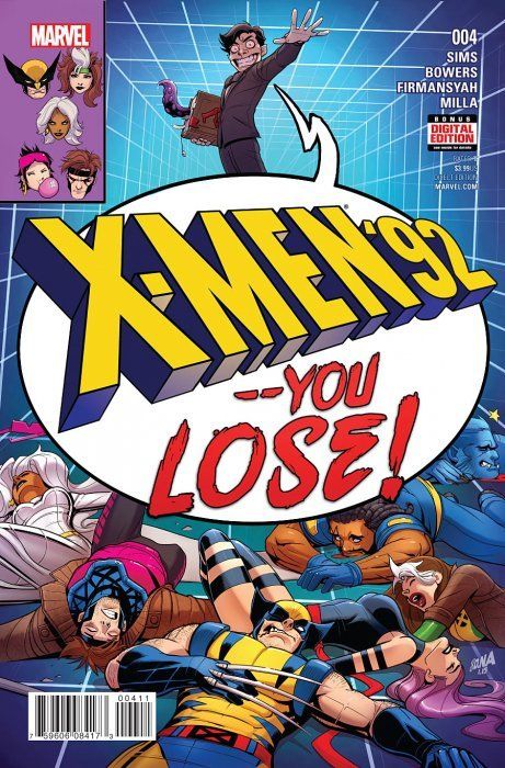 X-Men '92 #4 Comic