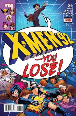 X-Men '92 #4