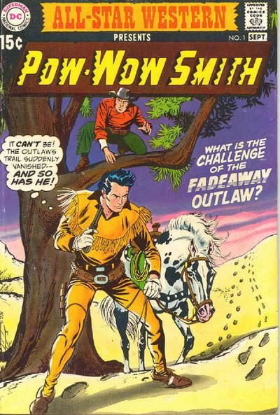 All-Star Western Comic