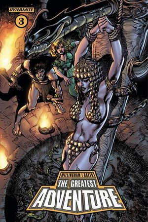 The Greatest Adventure #3 (Cover C Castro)