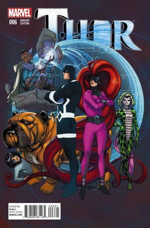 Thor #6 (Inhuman 50th Anniversary Variant)