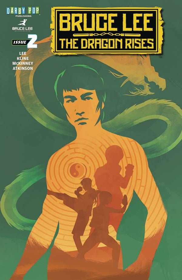 Bruce Lee: The Dragon Rises  #2 (Cover B Langevin)
