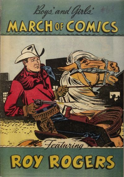 March of Comics #68 Comic
