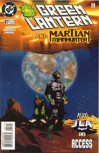 Green Lantern #87 Comic