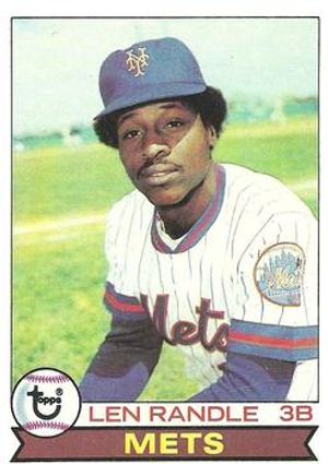 Len Randle 1979 Topps #454